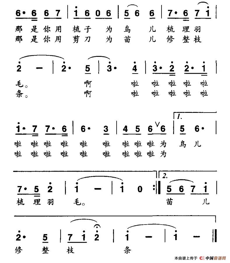 老师的红笔简谱