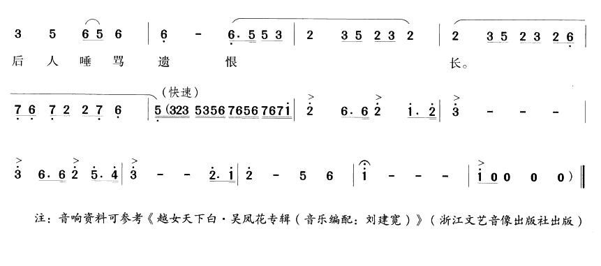 肝胆裂心悲怆（越剧唱段)简谱