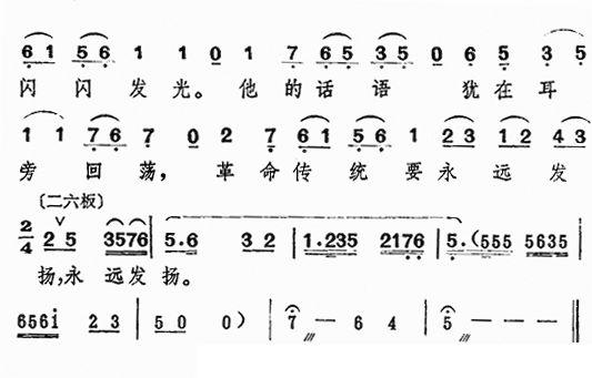 草原上〔评剧一捧盐选段〕简谱