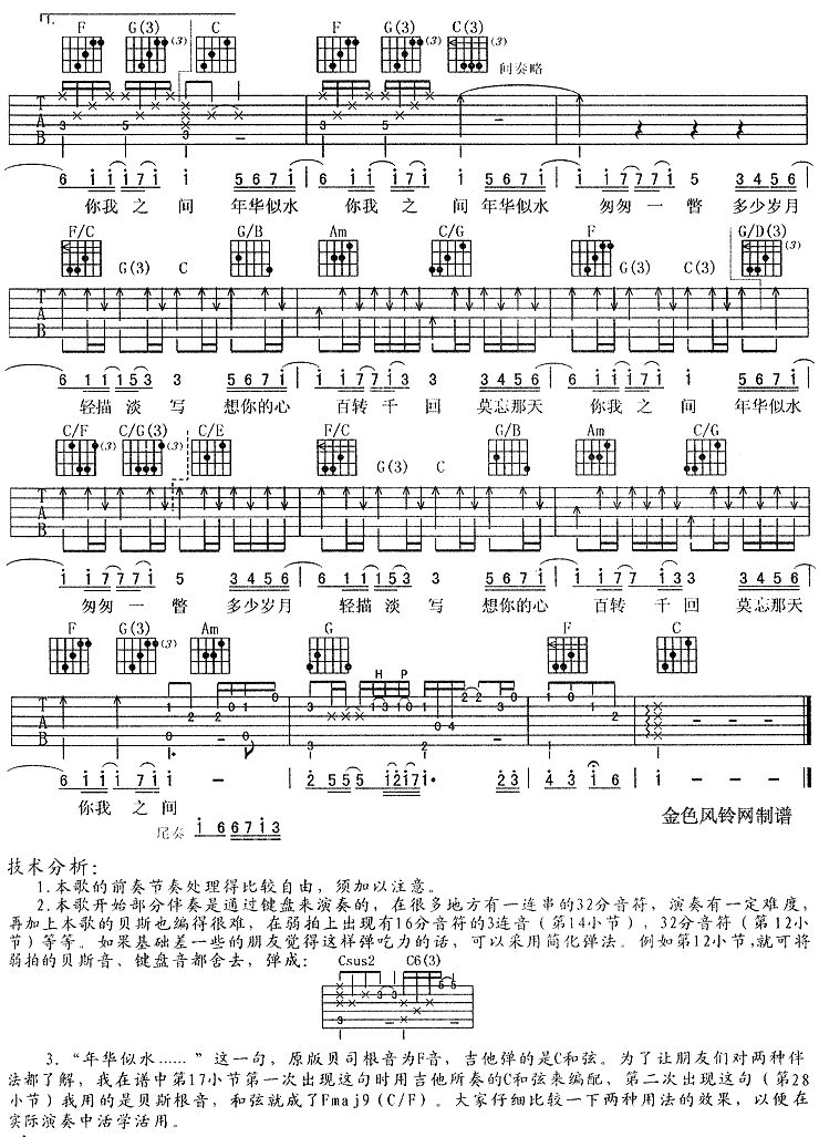 年华似水(《似水年华》主题歌)